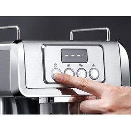 SHARDOR Espresso Machine, 20 bar Expresso Coffee Machines with Milk Frother Steam Wand, Latte & Cappuccino Coffee Maker for Home, 1350W