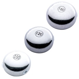 3-piece Set, Tylaba, Tungsten, 3.5 oz (100 g), 4.2 oz (120 g), 6.3 oz (160 g), Sea Bream Mule, Head, Induction Sinker, Vertical, Dotera, 2 Sheets of Tide Countermeasure, Also for Nockomi, Red Sea Bream, Sweet Bream, Root
