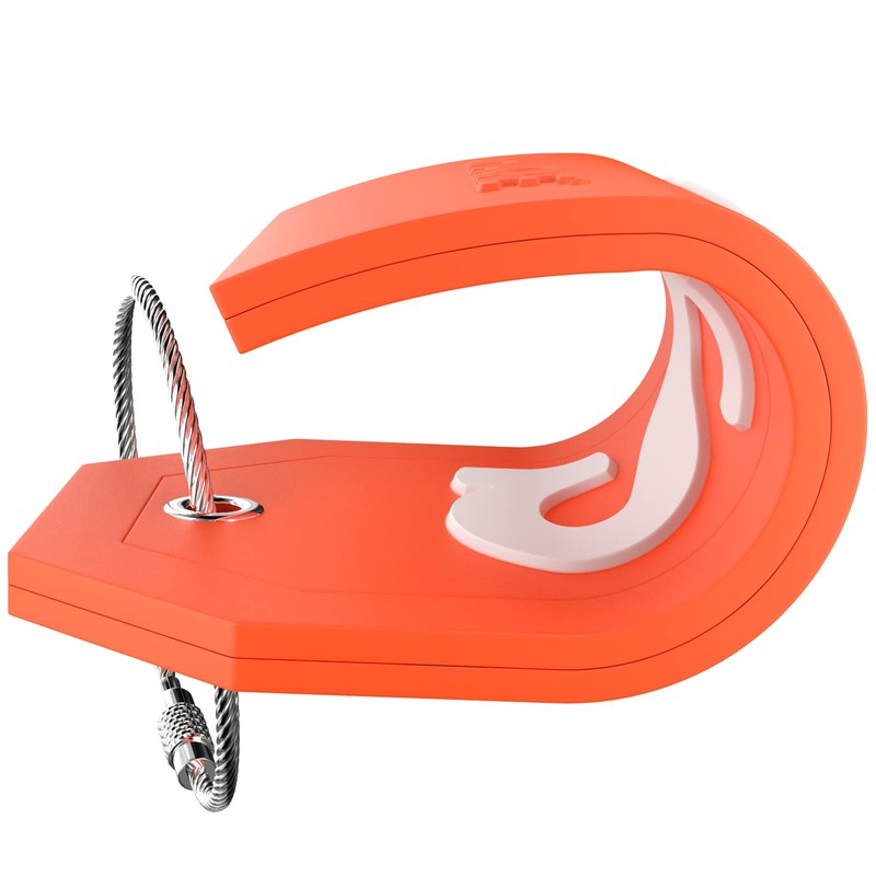 Initial Luggage Tag with Full Privacy Cover and Stainless Steel