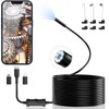 Ennovor Fiberscope 1920P Endoscope Camera, 8 Pcs High Brightness LED