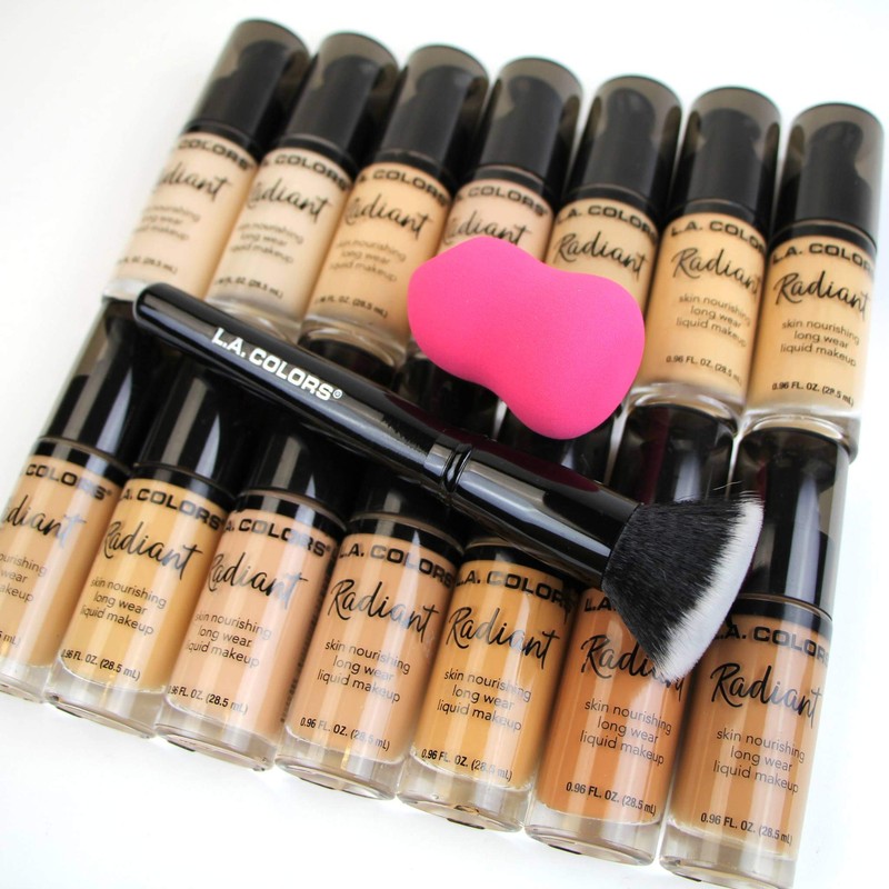 L.A. COLORS Radiant Liquid Makeup - Creamy Cafe