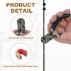 MECCANIXITY Archery Bows Square T-Shape Ruler Tool Nocking Points Pliers