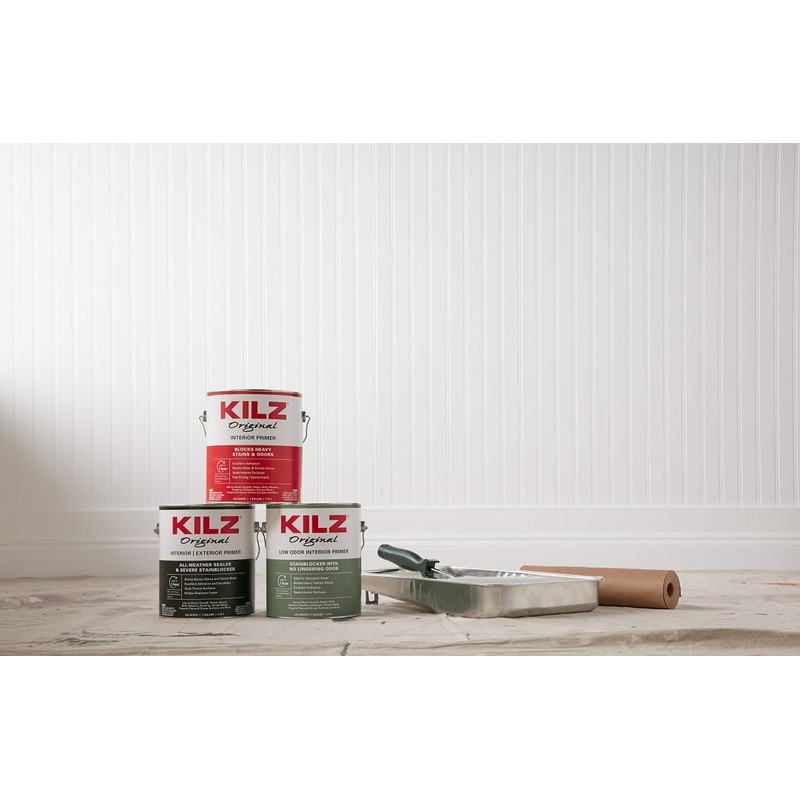 KILZ Original Low Odor Primer, Interior, 1 Quart