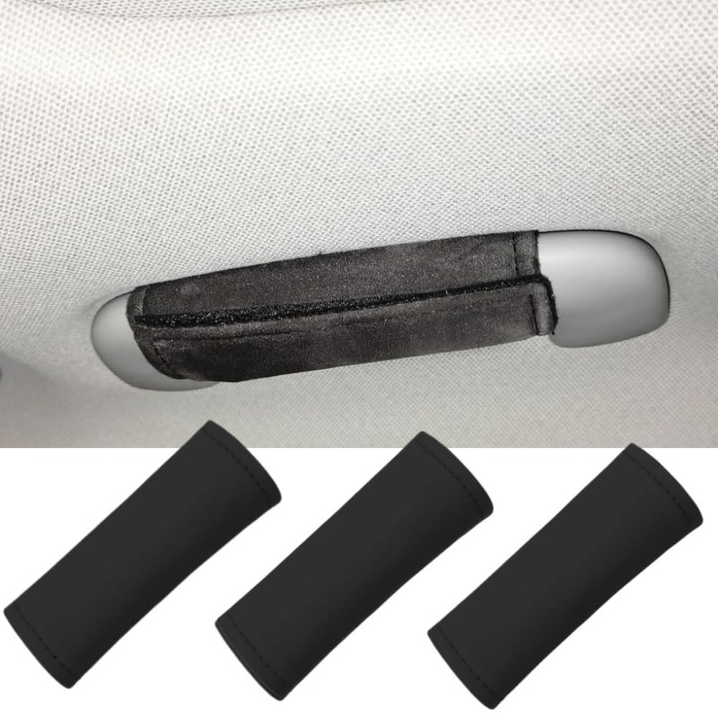 Leather Inside The car Door Handle Cover, Universal Interior car
