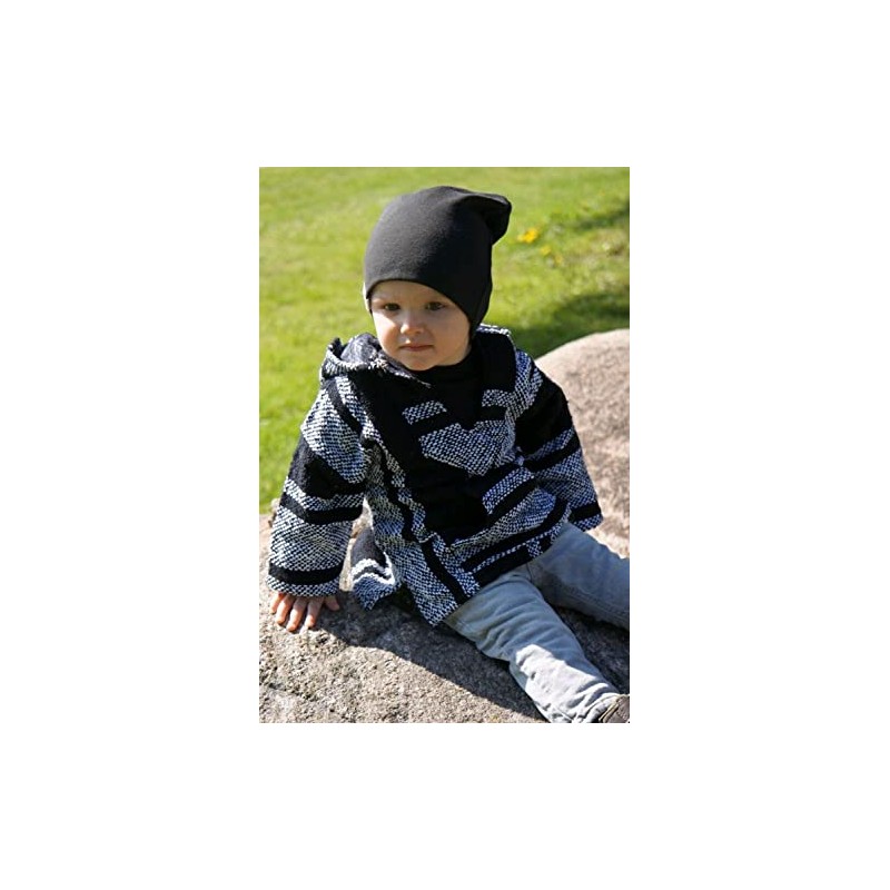 Sudadera con capucha para niños y niñas de Baja mexicana,