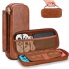Younik Switch Case for NS Switch and Switch OLED, PU