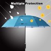 Prospo 62/68 inch Golf Umbrella UV Protection Auto Open Large