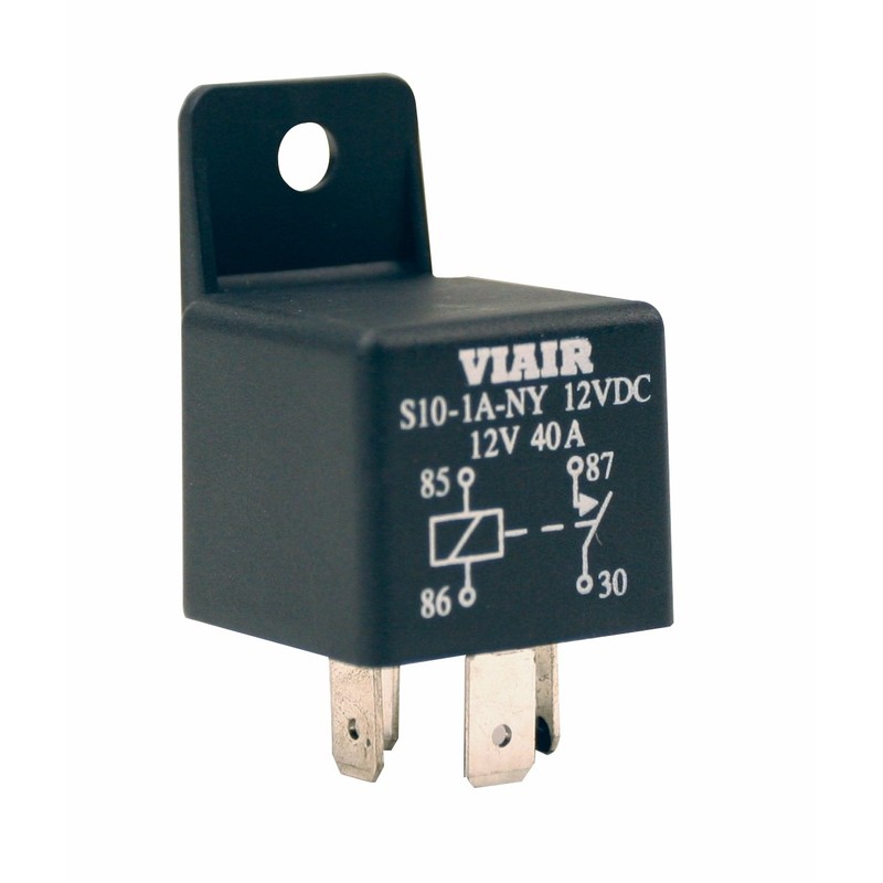 Viair 93940 40 Amp Air Compressor Relay for 12 Volt