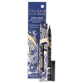 Pacifica, Liquid Eyeliner Eye Love Charcoal, 0.02 Fl Oz