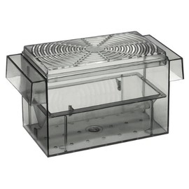 EBI 225-103531 Ablaichkasten Guppy-Tank, 3 in 1, 16 x 8 x 8.3 cm