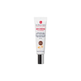 Erborian BB Cream with Ginseng - Blemish-Covering Foundation and Foundation with "Baby Skin" Effect Korean 5-in-1 Face Care with SPF 20 - Chocolat - 15 ml