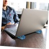 LABRIMP 4Pcs Laptop Riser Stand for Desk Skid Cooling Holder