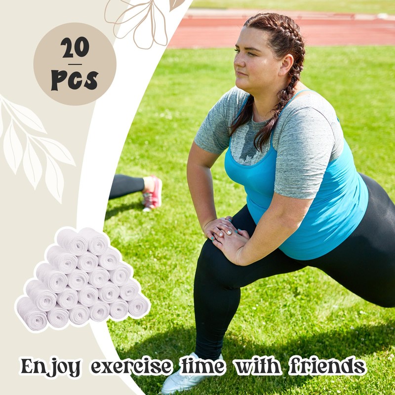 Toulite 20 Pcs Bra Liners for Sweat 24x3 Inch 3
