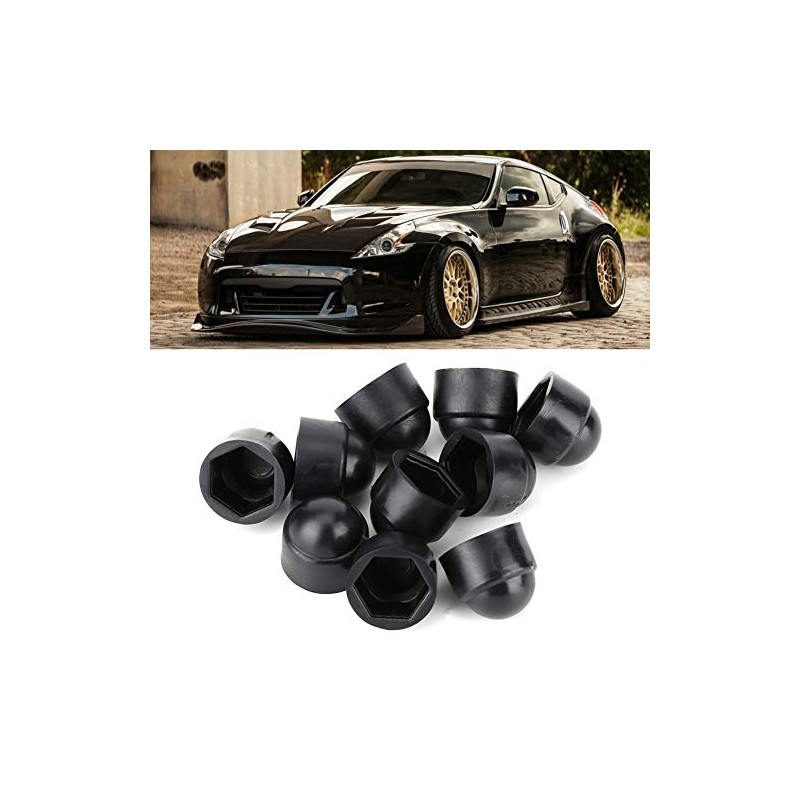 Tapón de Protección M8, Negro 10 Piezas 15 Mm /