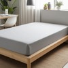 200 Thread Count 100% Egyptian Cotton Fitted Sheet - Extra