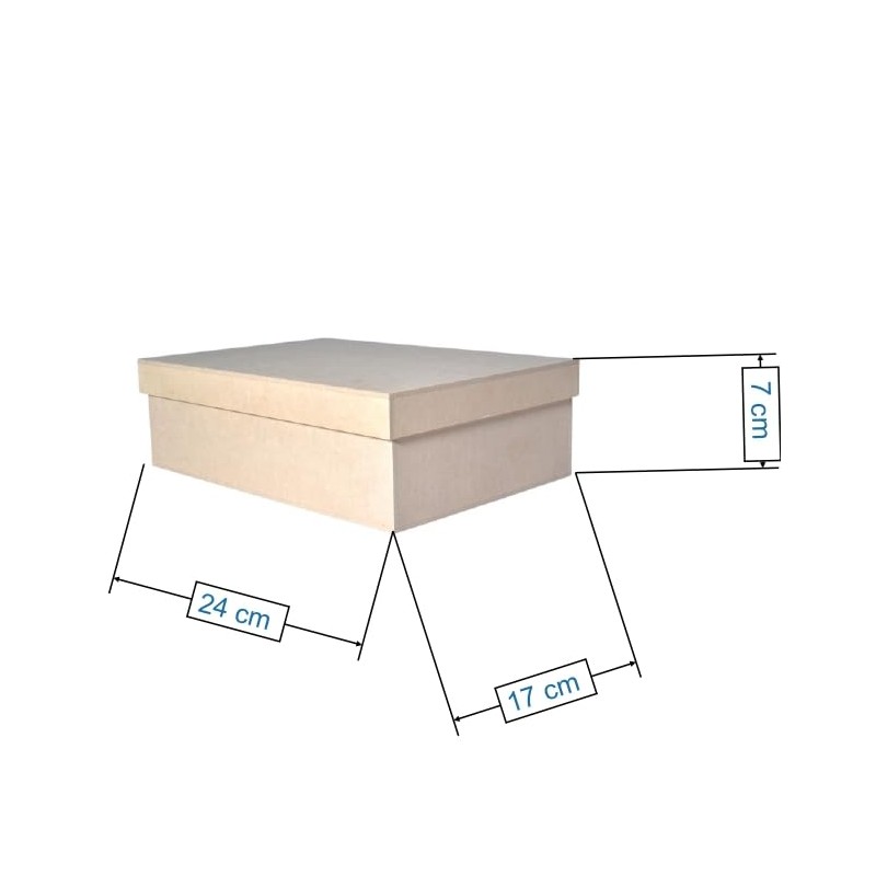 Artesanías Ramírez - Caja con 6 divisiones