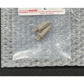 Toyota 03 - 07 TOYOTA SEQUOIA INTERIOR DOOR PANEL TRIM BOARD CLIPS TAN BEIGE OEM NEW