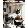 53.5mm WDT Tool, Espresso Distribution Tool with Dosing Funnel