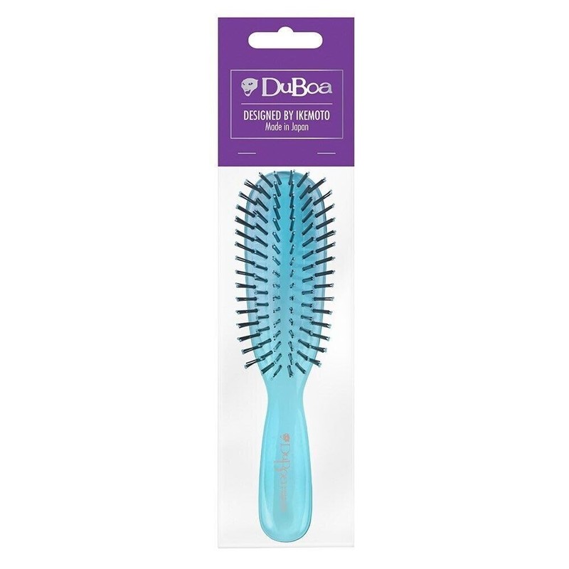 Duboa 60 Styling Hair Brush, Aqua, Medium