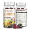 Nature's Gummies Glucosamine Chondroitin MSM Gummies Elderberry for Extra Strength