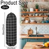 ZEYIYER 2Pcs Carrier Bag Storage Hanging Carrier Bag Holder