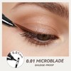 MAANGE Liquid Eyeliner with Fine Brush Tip | Waterproof, Stay
