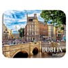 Dublin Ireland Fridge Magnet