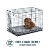 PELZIN Stoutwool 2.0 Indestructible Dog Bed - Soft Chew Proof