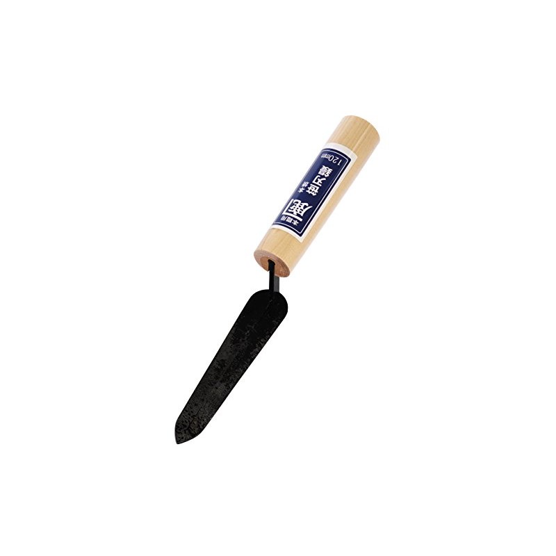 Kinka 11341200011 Honyaki Bamboo Blade Trowel 4.7 inches (120 mm)