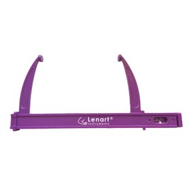 Vitamex | Antropometro Lenart para Huesos Cortos con apertura de 15.5, precisión de 1 mm, ideal para Medicion de Diametro de Codo, Morado