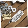 TEHAUX Freezer Door Latch Handle Heavy Duty Latch for Refrigerators