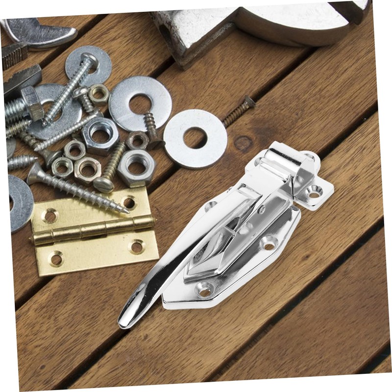 TEHAUX Freezer Door Latch Handle Heavy Duty Latch for Refrigerators