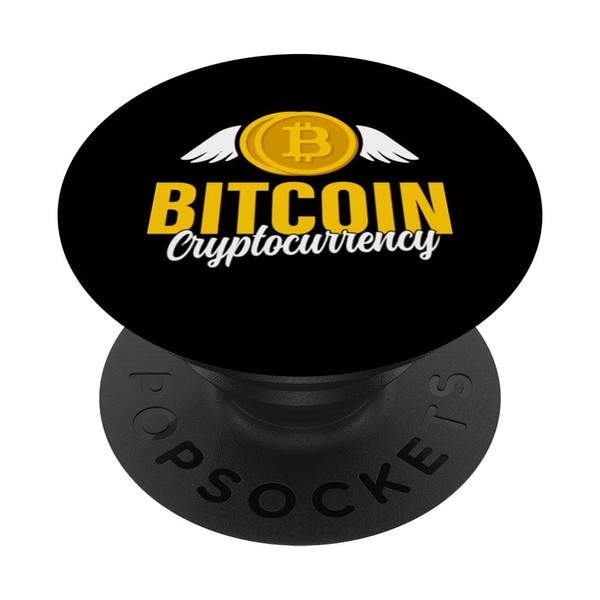 Bitcoin Cryptocurrency PopSockets Standard PopGrip