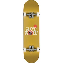 Globe Skateboard G1 Act Now Mustard 8.0