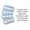 Dorco 100 Navajas Dorco Doble Filo Para Rastrillo Mariposa Full