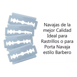 Dorco 100 Navajas Dorco Doble Filo Para Rastrillo Mariposa Full