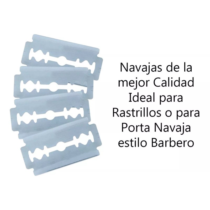Dorco 100 Navajas Dorco Doble Filo Para Rastrillo Mariposa Full