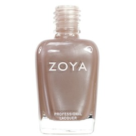 ZOYA ゾーヤ ネイルカラーZP280 PASHA パシャ 15ml シルバーの繊細なグリッターが輝くヌードベージュ パール/メタリック 爪にやさしいネイルポリッシュマニキュア