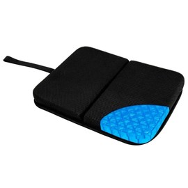 Laroal Small Foldable Seat Cushion 1.2 Inches Thick Portable Gel Seat Cushion Lightweight Portable Seat Cushion Suitable For Travel Seat Cushion Foldable Easy To Store