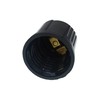 JNXQWE Outlet to Socket Adapter,Plug-in Light Socket,Polarized 2-Prong Outlet to
