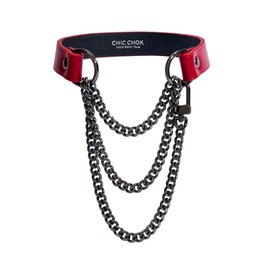 CHICCHOK Breathless Pulling Fashion and Fun Choker for Women Men Cool Punk Goth