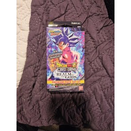 Bandai Dragon Ball Super CG Premium Pack Set 07  Realm Of The Gods Sealed