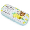 Pearl Rilakkuma Fresh Lemon Glasses Case, Hard, Magnetic, White