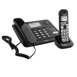Clarity E814CC Amplified Corded Hearing impaired Phones for Elderly (E814CC Base Phone)