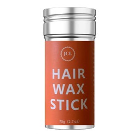 JCL Hair Wax Stick for Women, 1PC Wax Stick for Hair, 2.7 Oz Hair Stick Wax for Flyaways Slick Back Hair Stick Hair Gel Stick Non-greasy Wax Hair Stick Pomade Stick for Fly Away & Frizz Hair