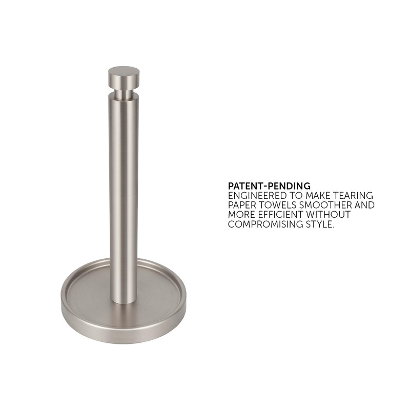 Ivilon Paper Towel Roll Stand - Steady and Easy Tear