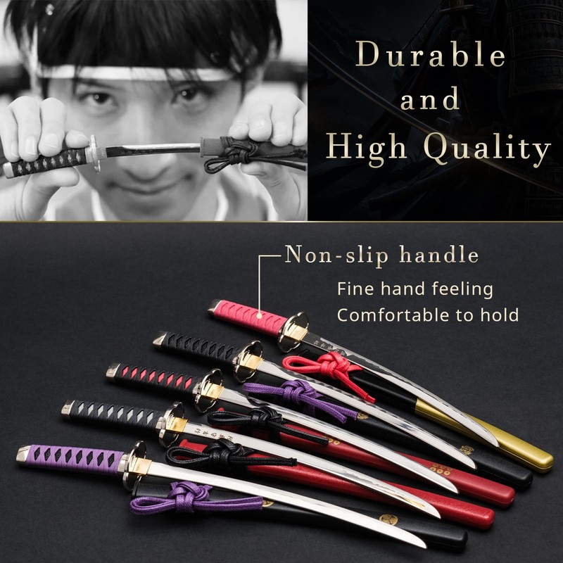 Wablade Mini Japanese Samurai Katana Sword Paper Knife Letter Opener