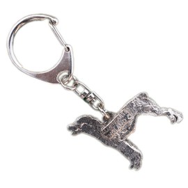 Brittany (buritani-supanieru) Made in England Art dog key holder Collection