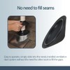 14136 1.5"-3" Rain Collars Replacement for No-Calk Roof Flashing (Pack