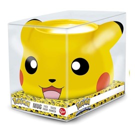 3D Cup Pikachu 490ml